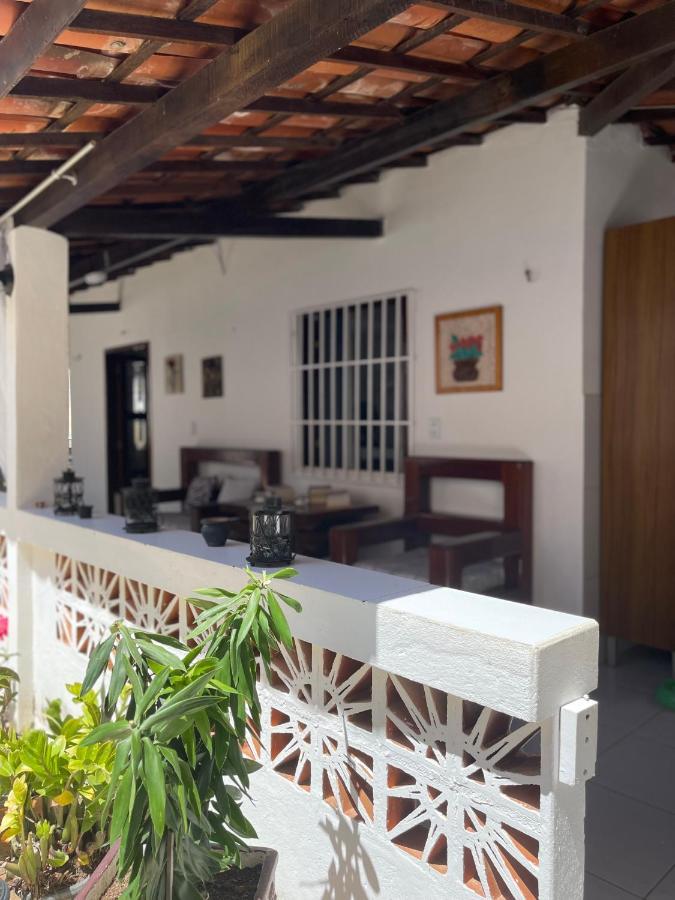 Hotel Meg House Canoa Quebrada Exterior foto