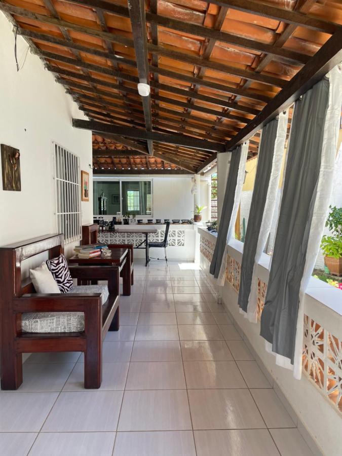 Hotel Meg House Canoa Quebrada Exterior foto