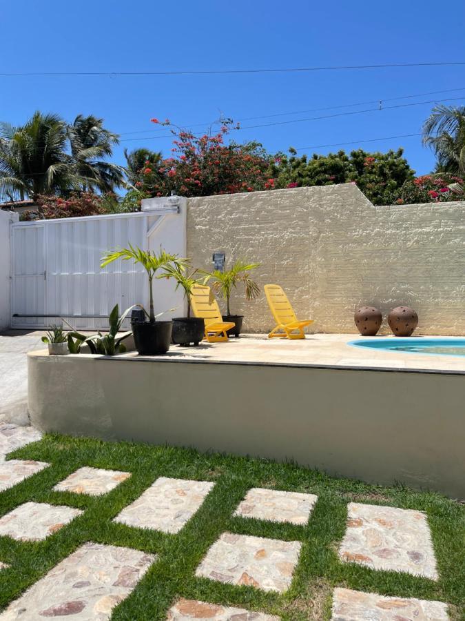 Hotel Meg House Canoa Quebrada Exterior foto